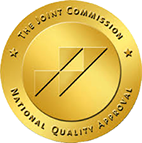 The Joint Commission National Quality Approval Seal.